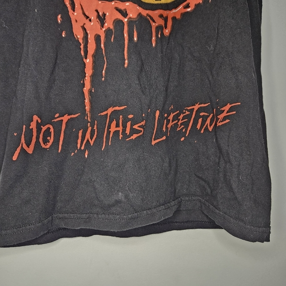 Guns n' Rose's women's concert tee 2017 not in this lifetime tour - Picture 4 of 9